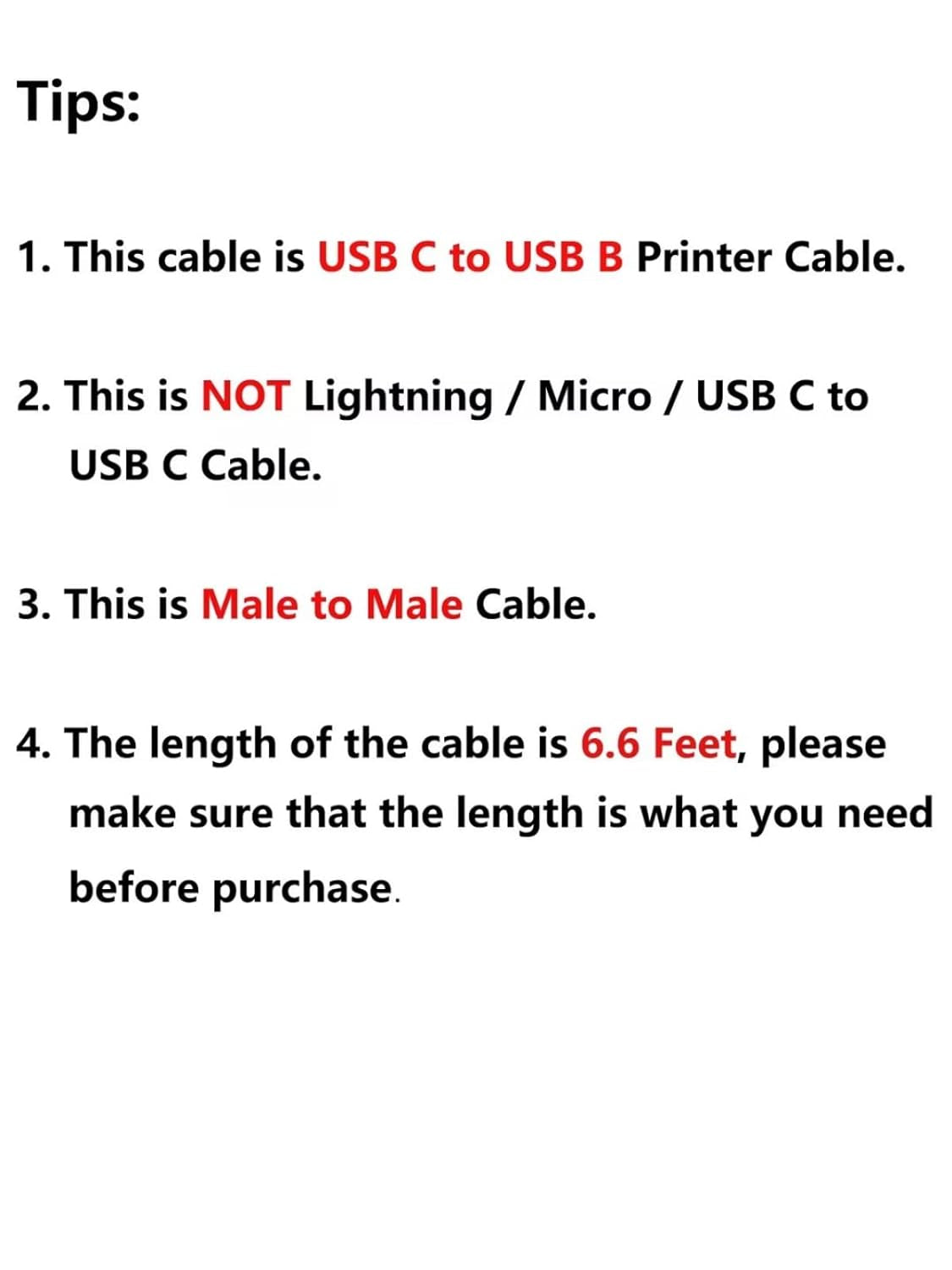 USB B to USB C 6.6 FT, MIDI Cable, Nylon USB B to C Printer Cord for Macbook Pro/Air, USB Type C to Type B Cable for Yamaha Piano, MIDI Keyboard, DJ Controller, DAC, Green